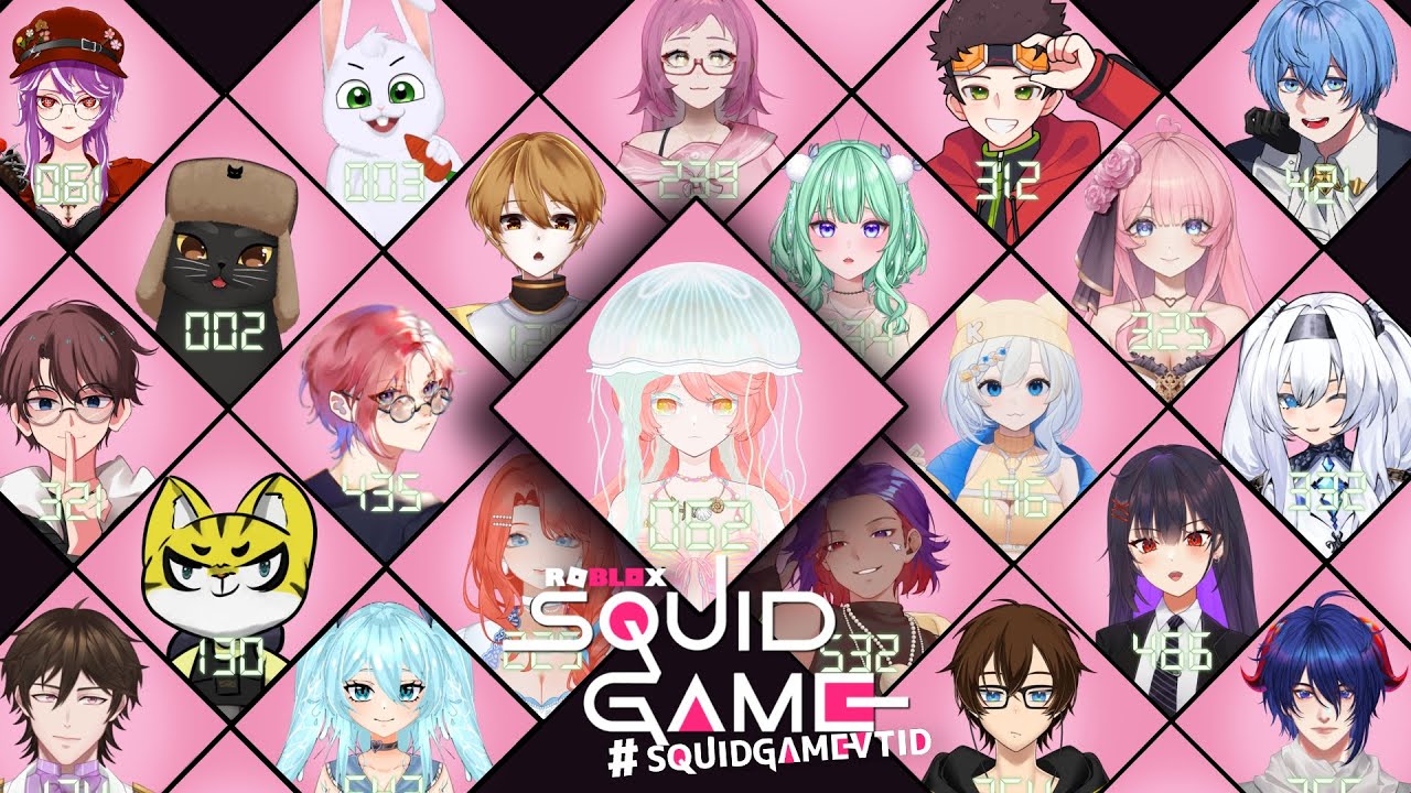 〖 GUERILLA COLLAB 〗AAAAAAAA MAIN ROBLOX INK GAME 50+ VTUBERS