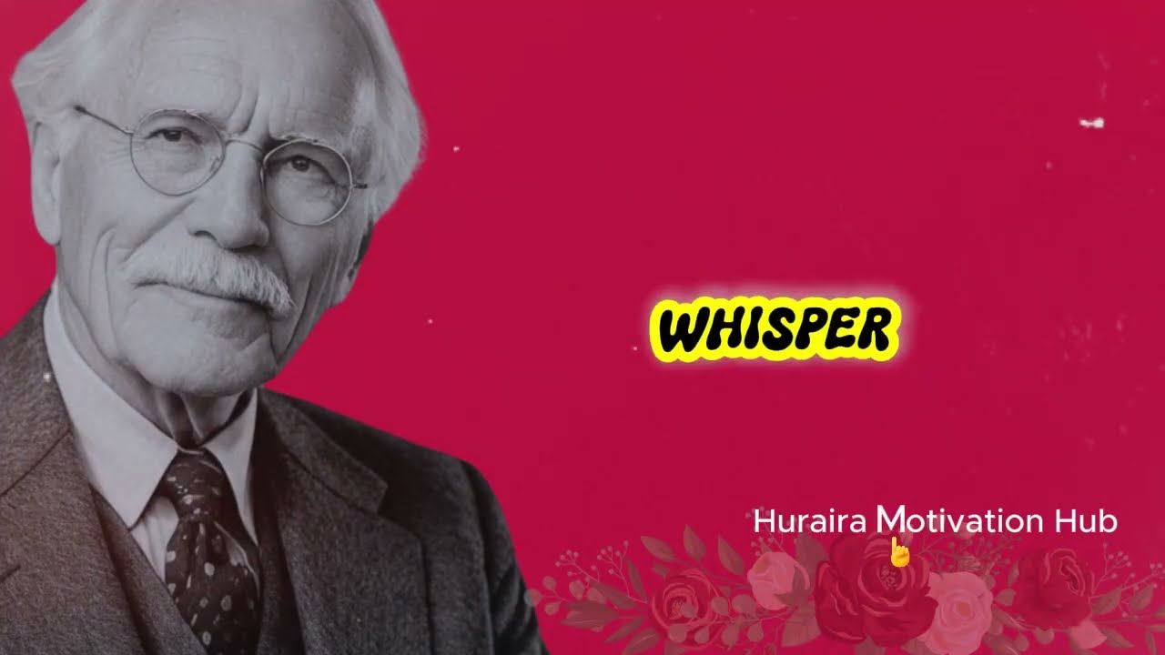 Carl Jung Knew: Hold THIS State for 120 Seconds and Shift Everything | Huraira Motivation Hub