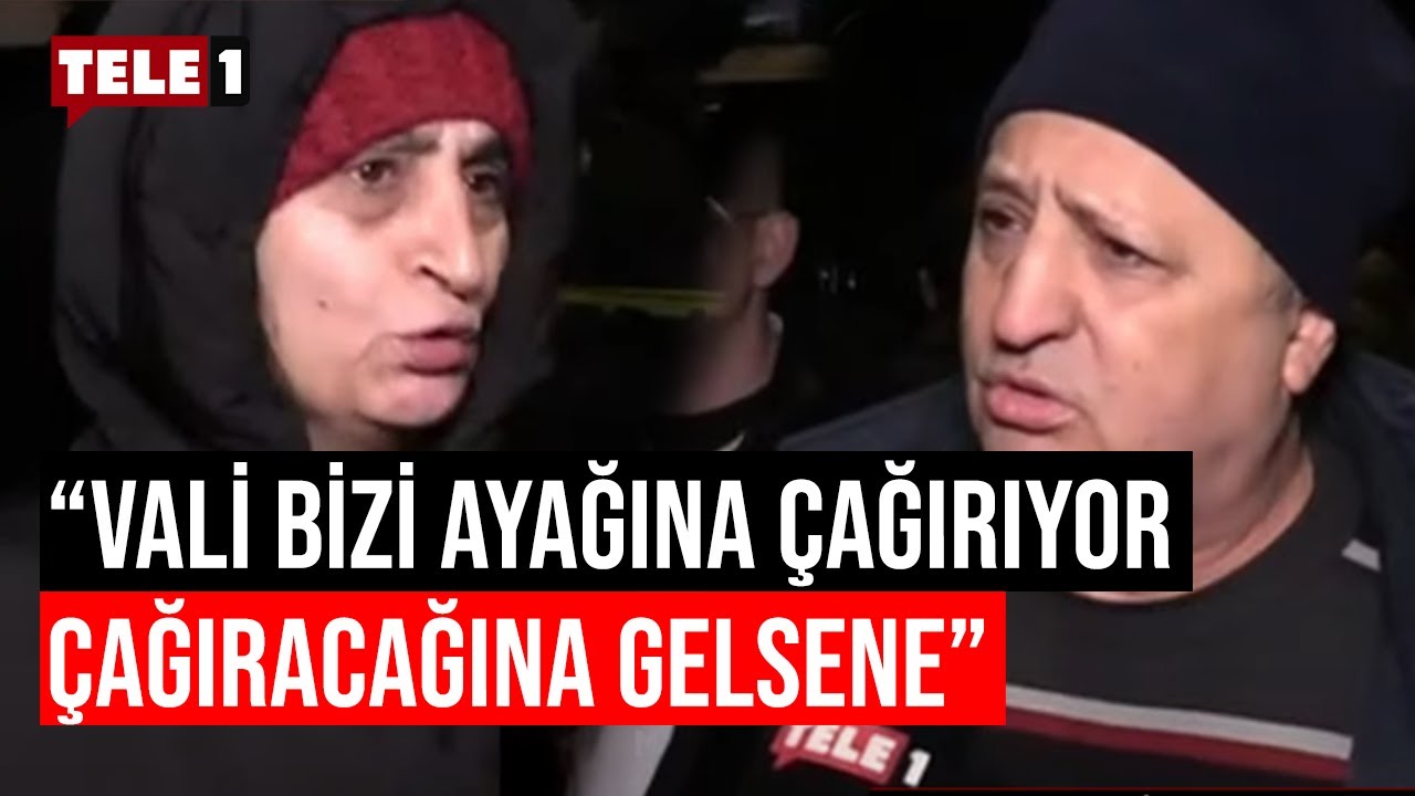 Fabrikada rehin alınan vatandaşların aileleri TELE1'e konuştu! 
