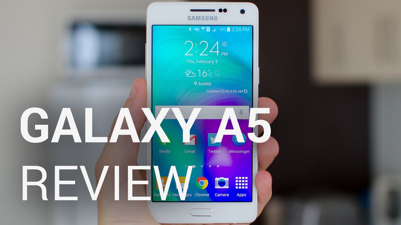 Samsung Galaxy A5 Review