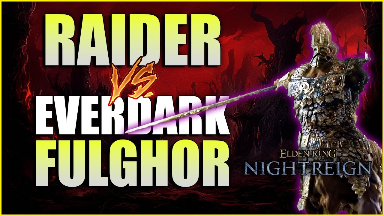 Elden Ring Nightreign: Raider vs Everdark Sovereign Fulghor (Solo)