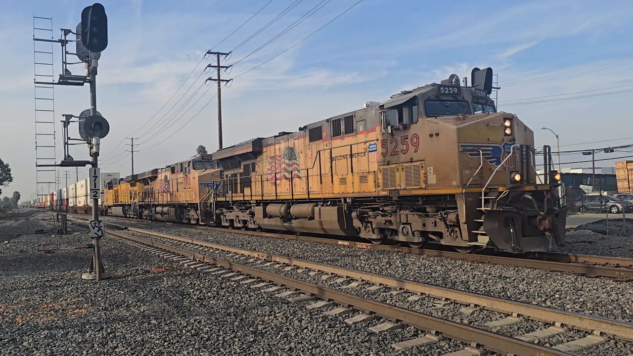 Union Pacific Z Trains.