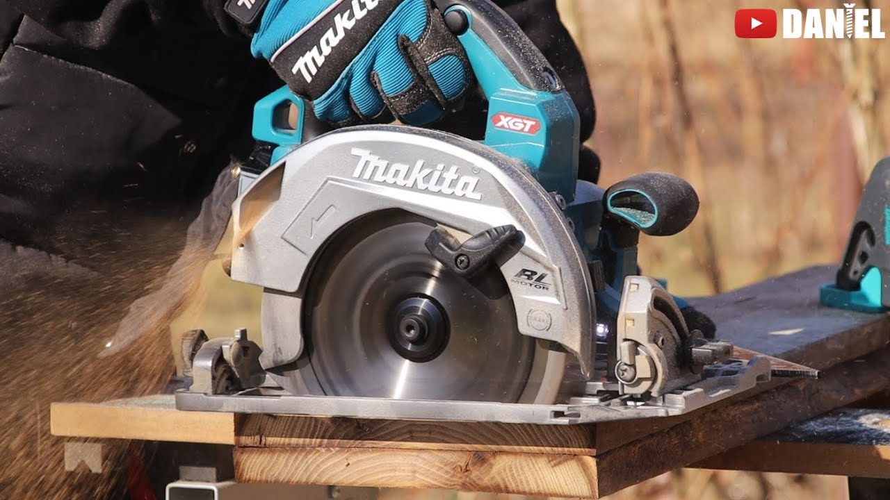 Cel mai puternic circular cu care am lucrat pana acum! Makita HS004G, XGT 40V