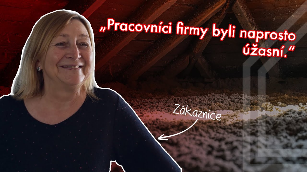 Jak jsme zateplili půdu rodinného domu | Mcely | Foukaná izolace MAGMARELAX