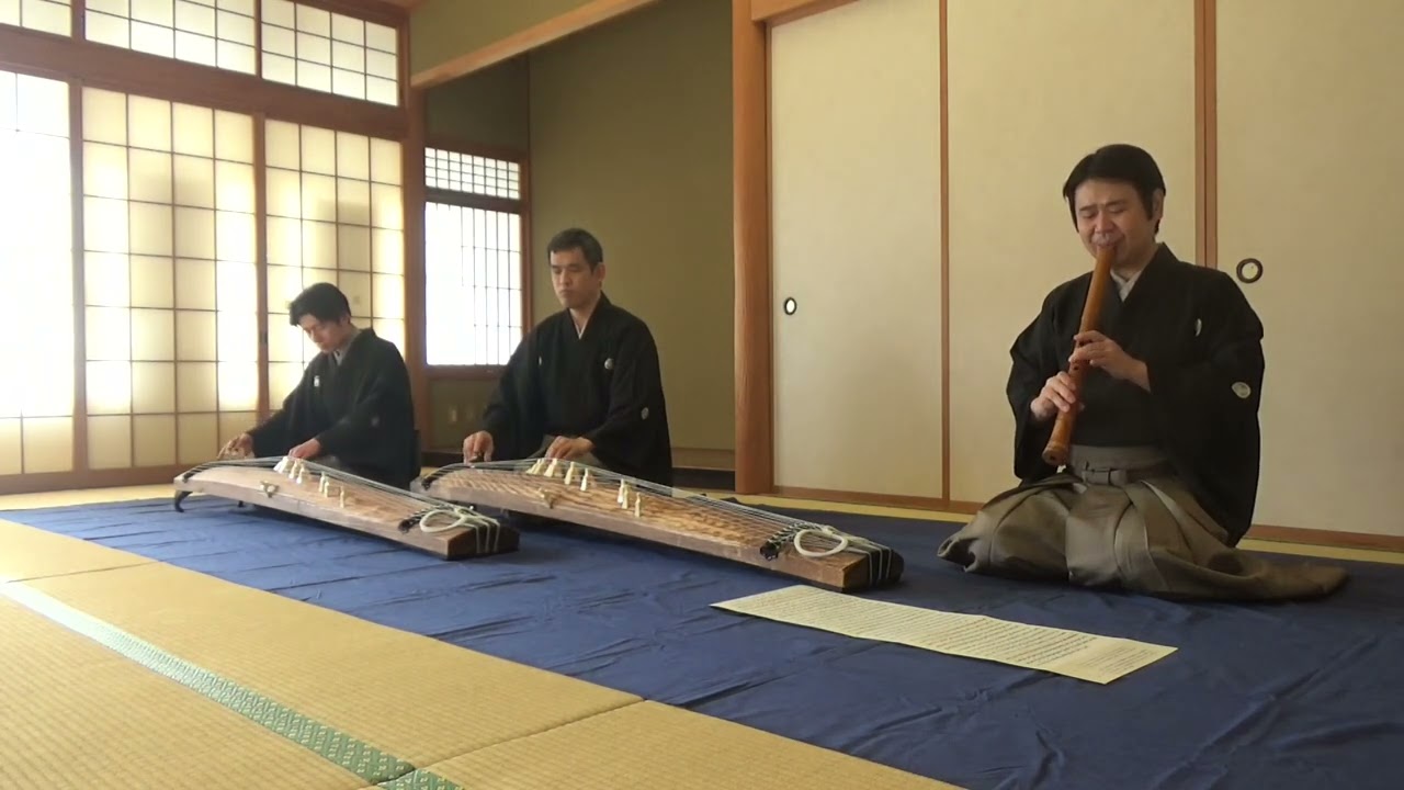 練習風景8《秋の言の葉》【古典の真髄への挑戦】