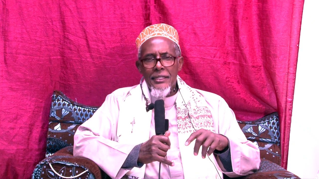 Wahaabiyada iyo Tawasulka  qaybtii 5aad Sh Muxyidiin Hassan Ayaanle