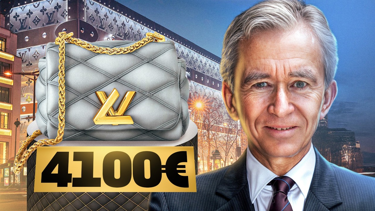 Pourquoi ce sac Vuitton coûte si peu cher à produire ?
