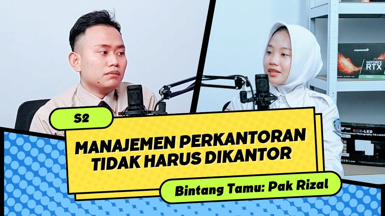 LULUSAN MANAJEMEN PERKANTORAN BISA APA AJA SIH? | PODCAST BANGKU SEKOLAH SEASON 2 #2