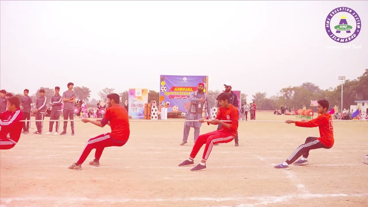 AES SPORTS  DAY TEASER
