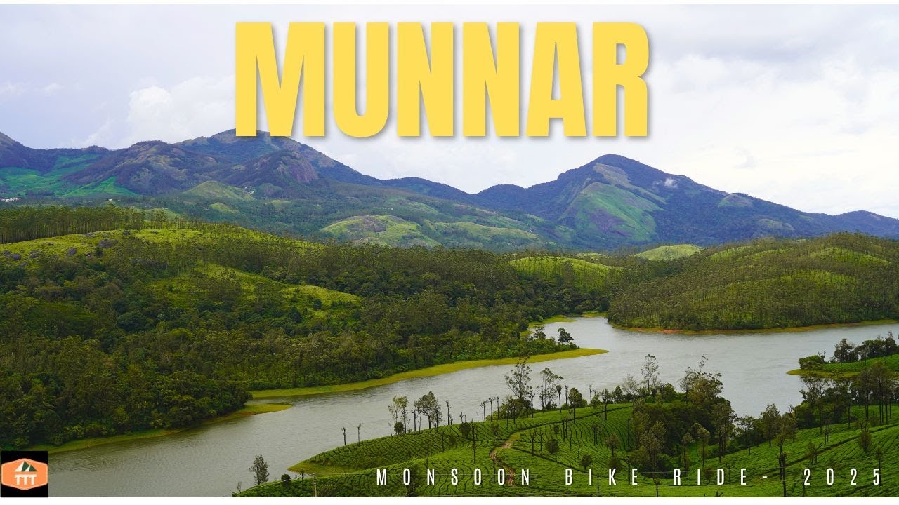 Explore Munnar - Monsoon Bike from Bangalore to Munnar | Kerala’s best hill station |