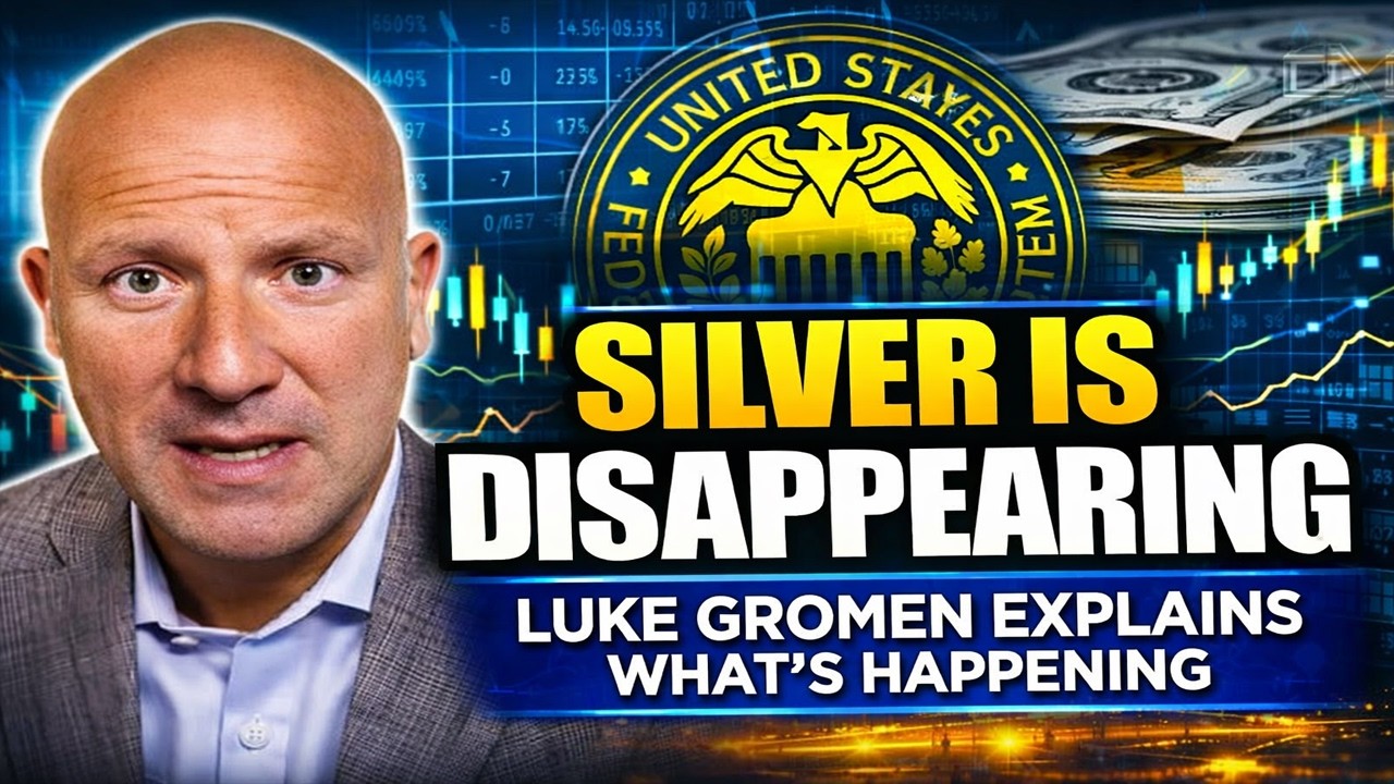 Silver Is Disappearing – Luke Gromen Explains What’s Happening