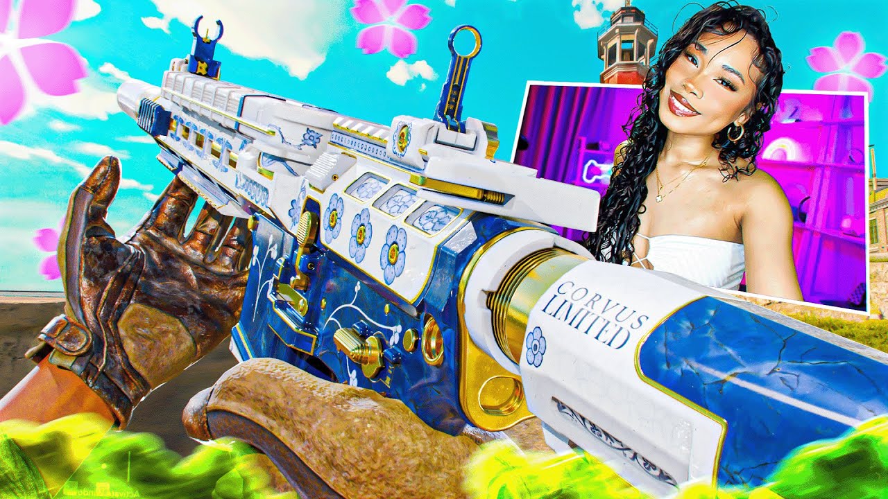 this NO-RECOIL FSS HURRICANE is AMAZING  on Rebirth Island ♡