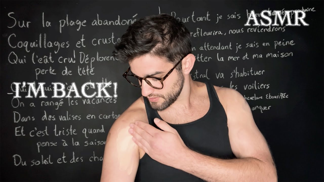 ASMR | Spicy French Class | La Madrague by Brigitte Bardot