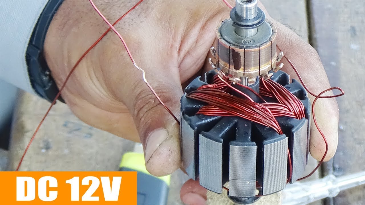 How to Rewind a DC Armature Baleno Motor
