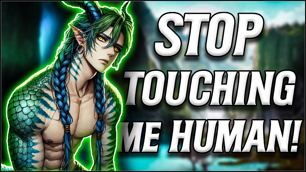 Rescuing a Trapped Tsundere Naga Boy~ [M4A]{ASMR RP}[Mage Listener][Trust Issues]