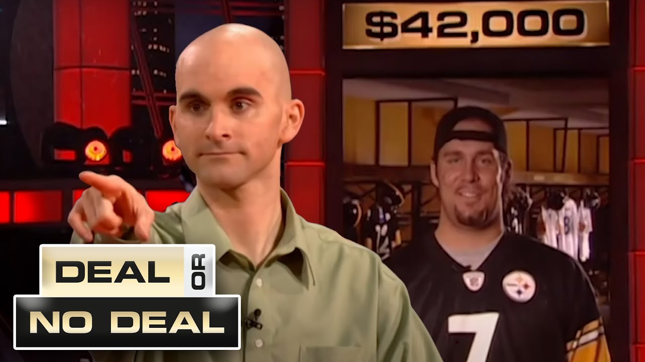 Jeff Surprise Visit From NFL Superstar | Deal or No Deal US | Deal or No Deal Universe
