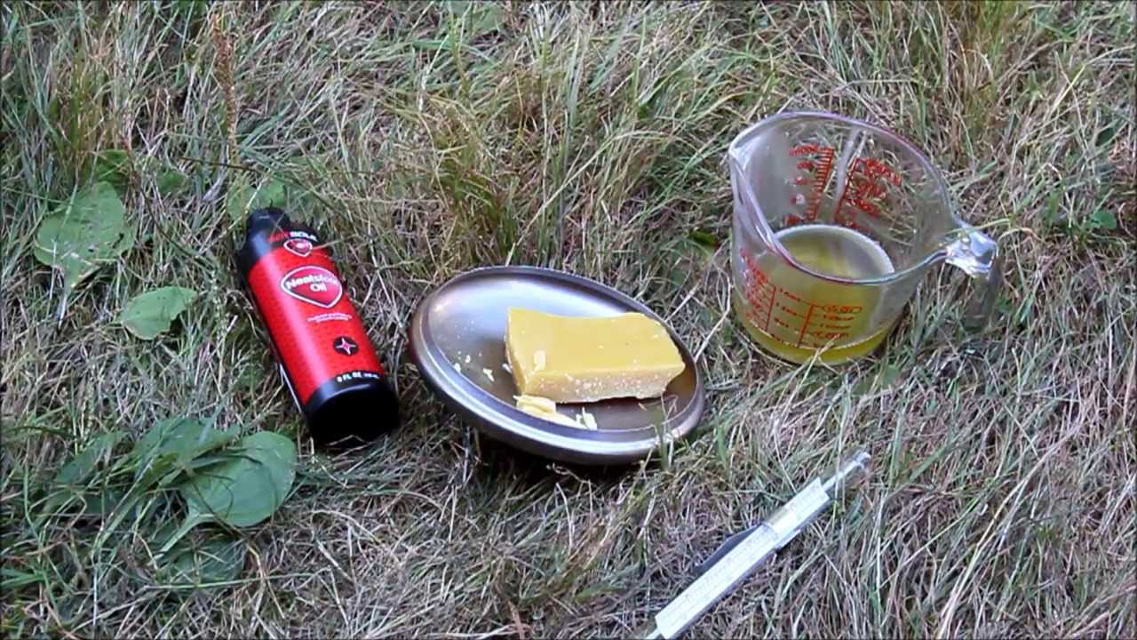 Beeswax and Tallow Leather Protectant