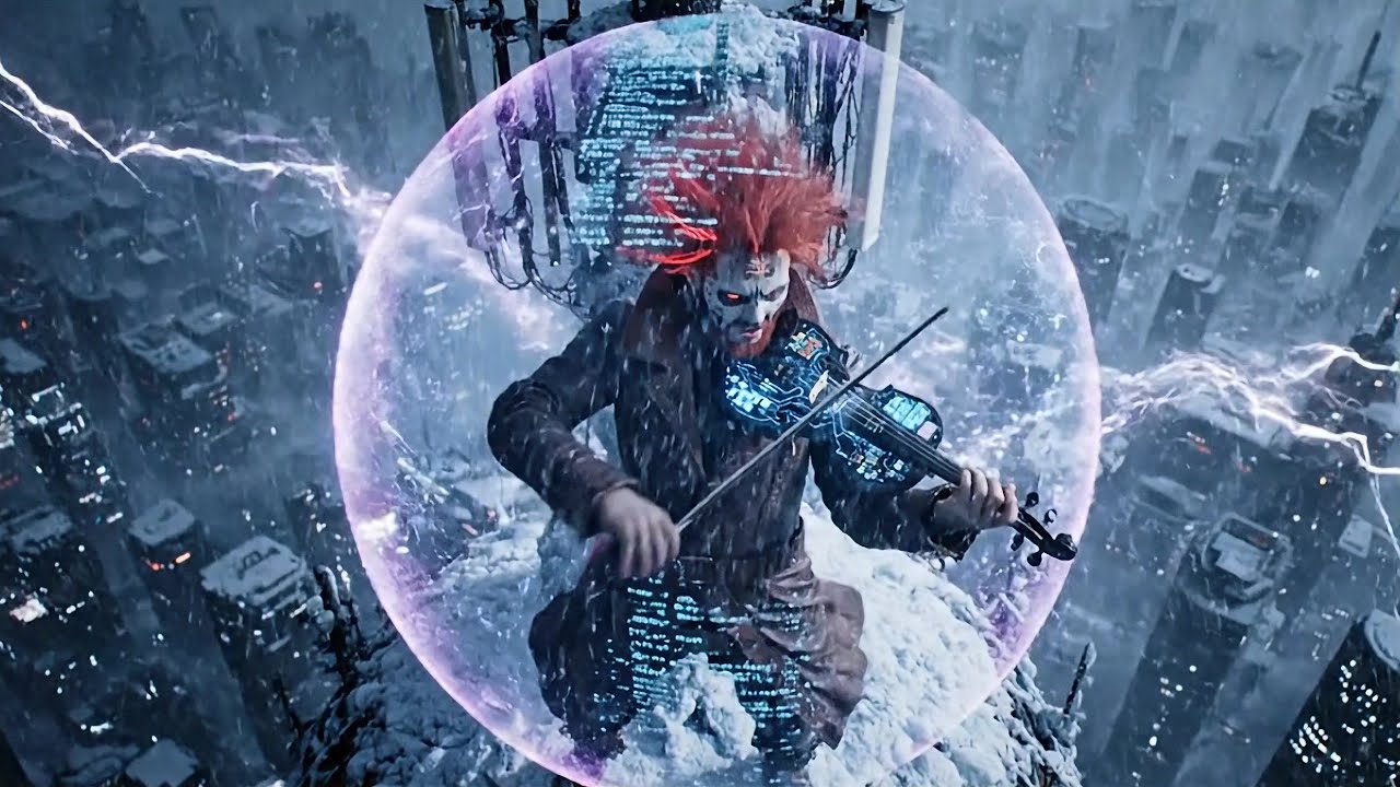 Vivaldi - Winter (Epic Cyberpunk Remix) | The Four Seasons