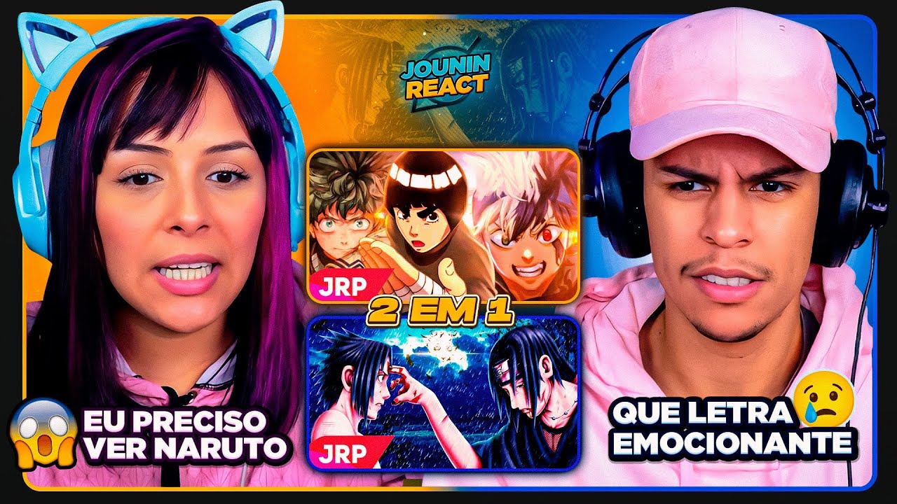 2 EM 1 - JRP | Além do Limite & Minha Dor ft. SecondTime | [React em Casal] 🔥