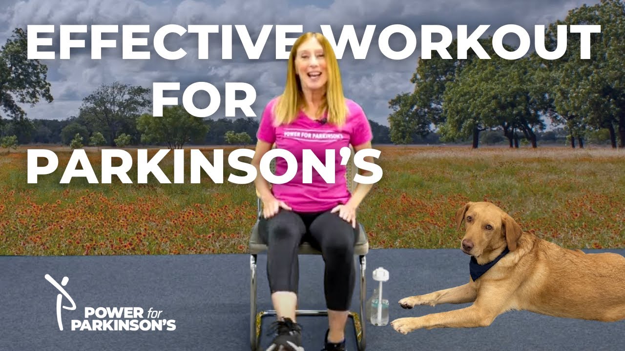 Boost Energy with this 40 Minute Seated Workout for Parkinson's
