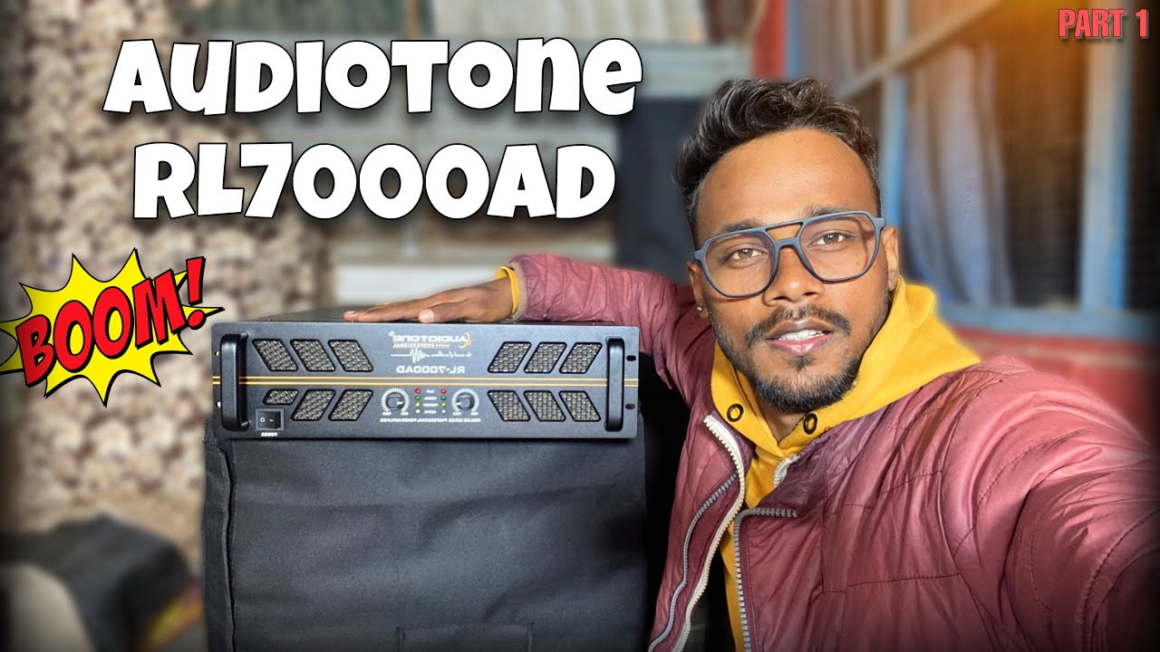 Audiotone RL7000AD  Full Review 👌🔥|| #vlog #urbansound26 