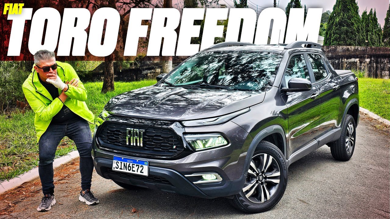 Fiat Toro Freedom 2024 - EST&Aacute; R$ 10.000 MAIS BARATA! COMO ANDA? BEBE MUITO? MELHOR QUE A TITANO?