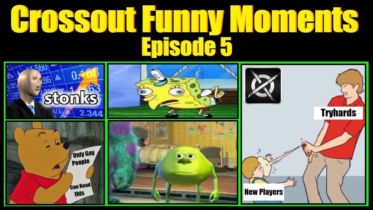 Crossout Funny Moments ep.5 [Crossout Gameplay ►65]