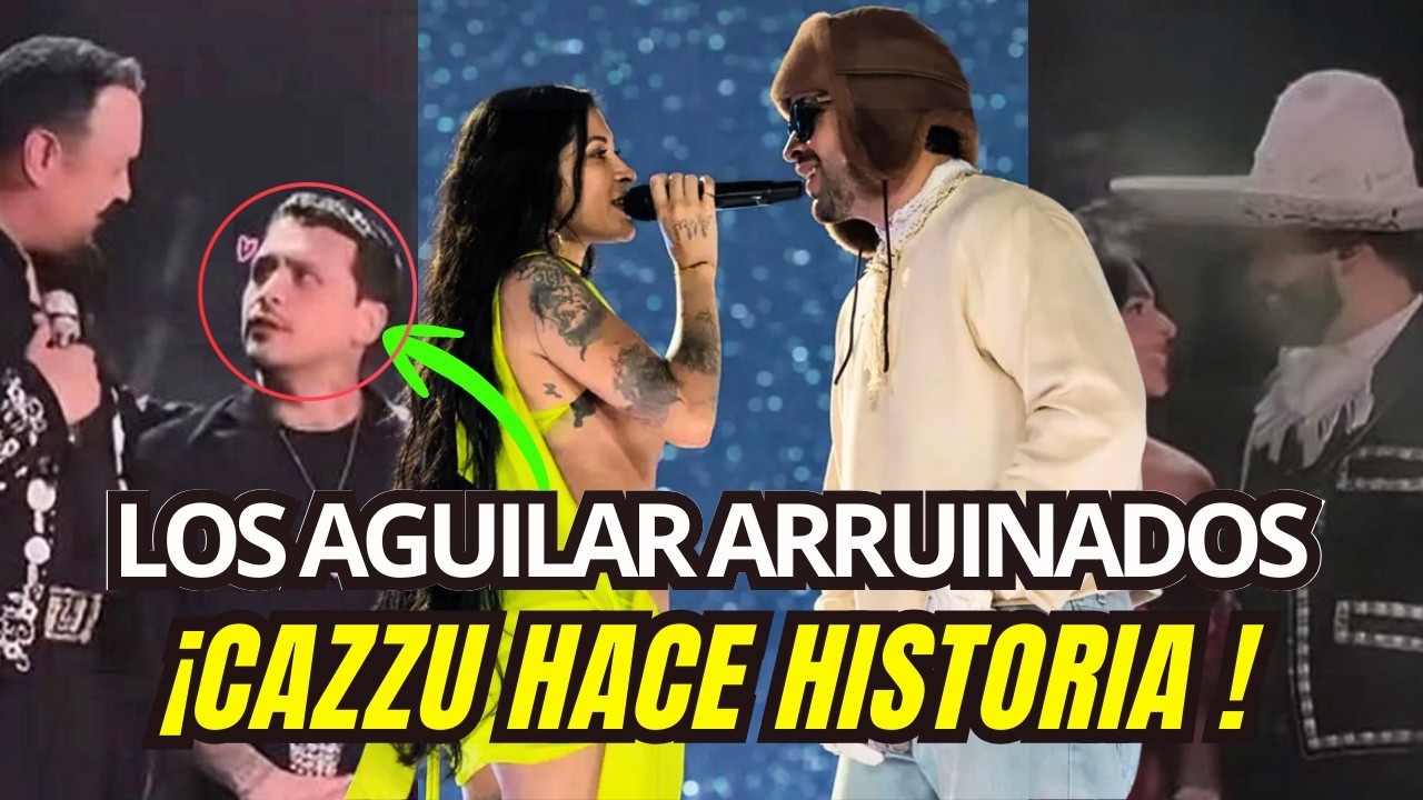 ¡LA JEFA Y EL CONEJO MALO triunfan! EN RIVER! Ángela y Nodal ABUCHEADOS y ARRUINADOS!