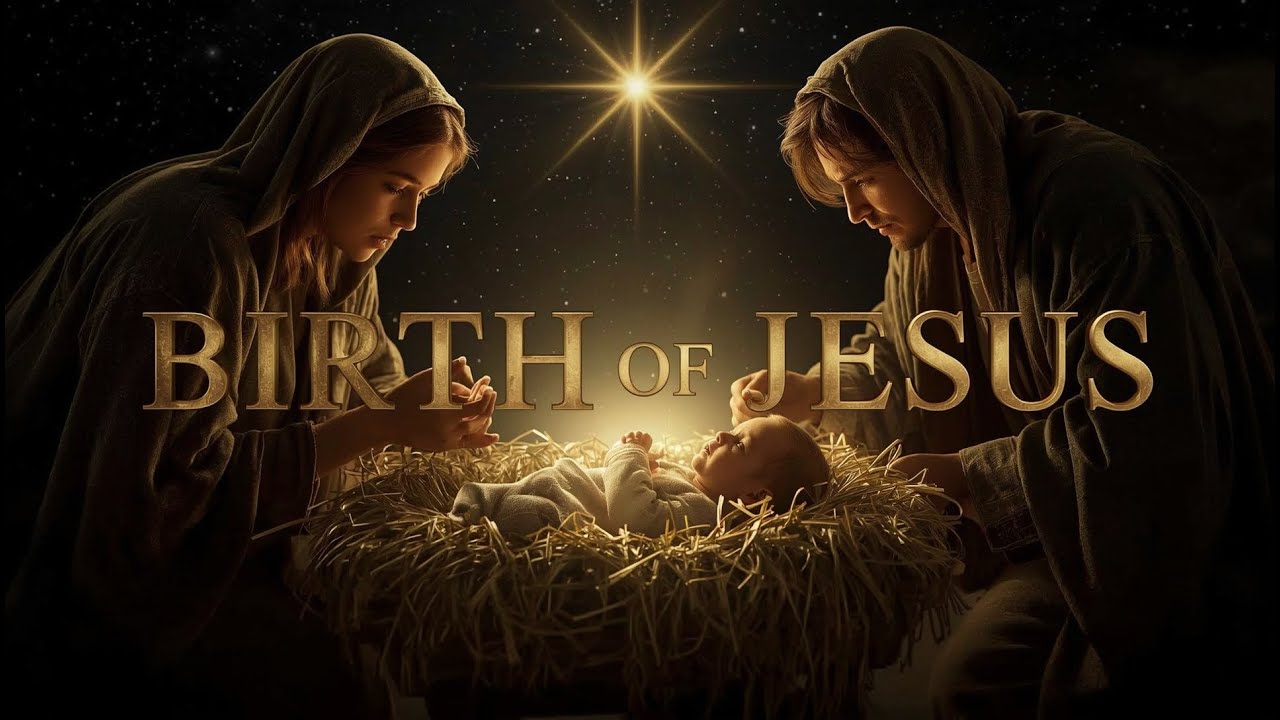 The Birth of Jesus: A Cinematic Nativity Story | Full AI Bible Film | Strictly goes by the Bible|Ep1
