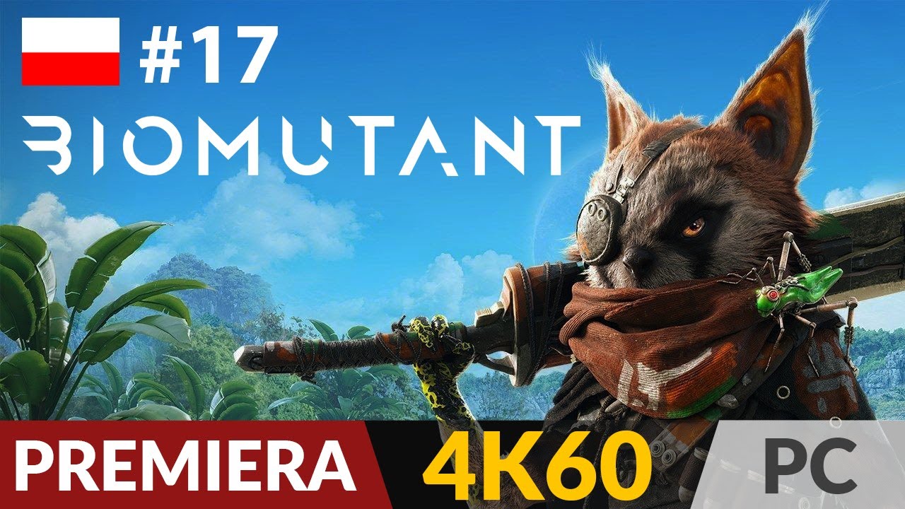 Biomutant PL 🦗 #17 - odc.17 🌍 Plemiona i Glutomir