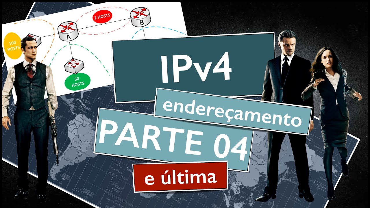 CCNA R&S - Curso Completo - AULA 09 - IPv4 (Parte 04) VLSM