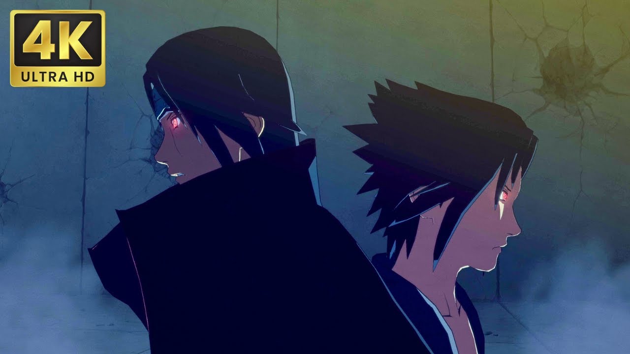 Sasuke Vs Itachi [4K 60FPS] NARUTO X BORUTO Ultimate Ninja Storm Connections