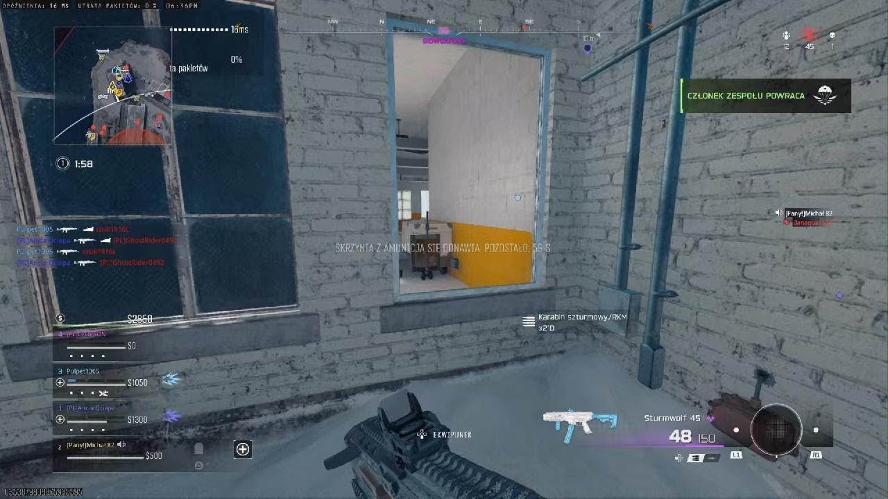 Rebirth 😜Dwie ekipy🇵🇱zostaw👍👎