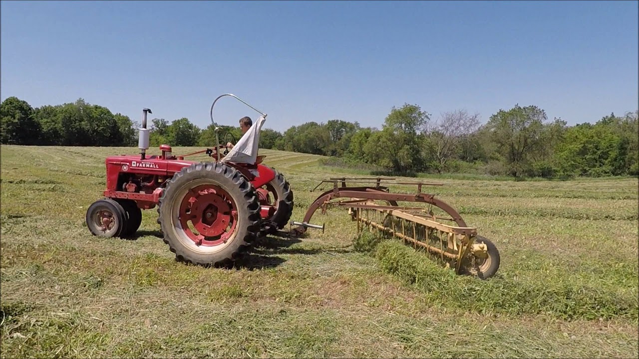 Harvesting hay in the woods hay field! | 1st Crop | June 2019