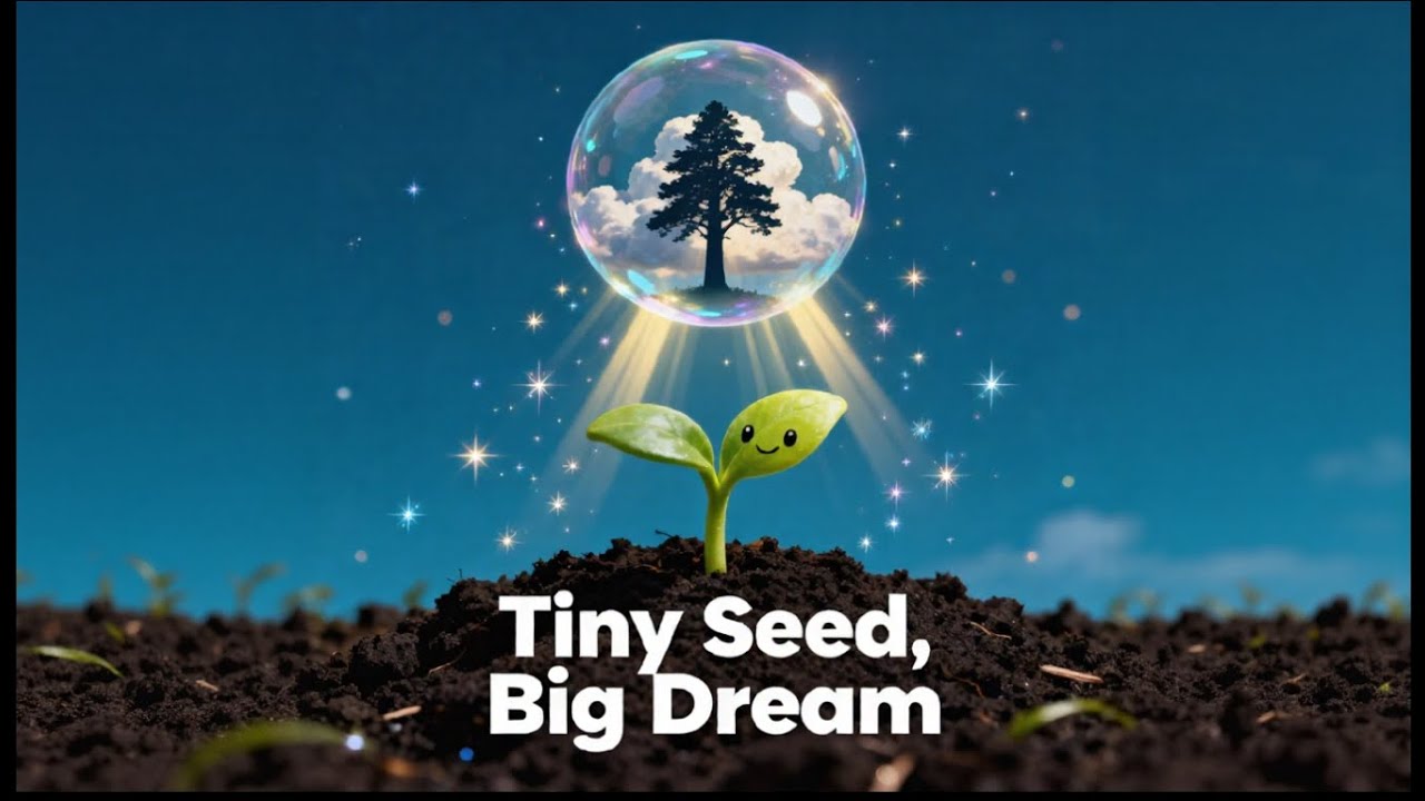 🪴 From Seed to Sky: A Touching Story of Growth & Dreams @KiscoLearning