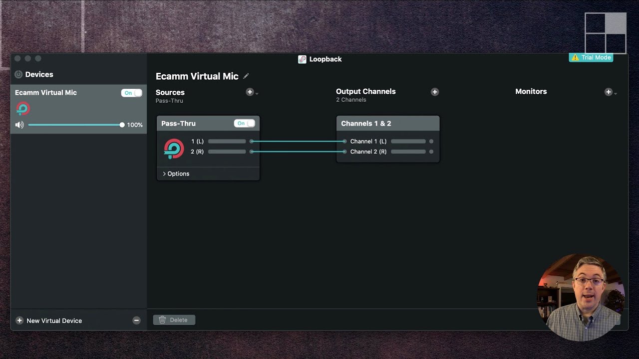 How to Get Sound from Ecamm Live into a Skype or Zoom Call