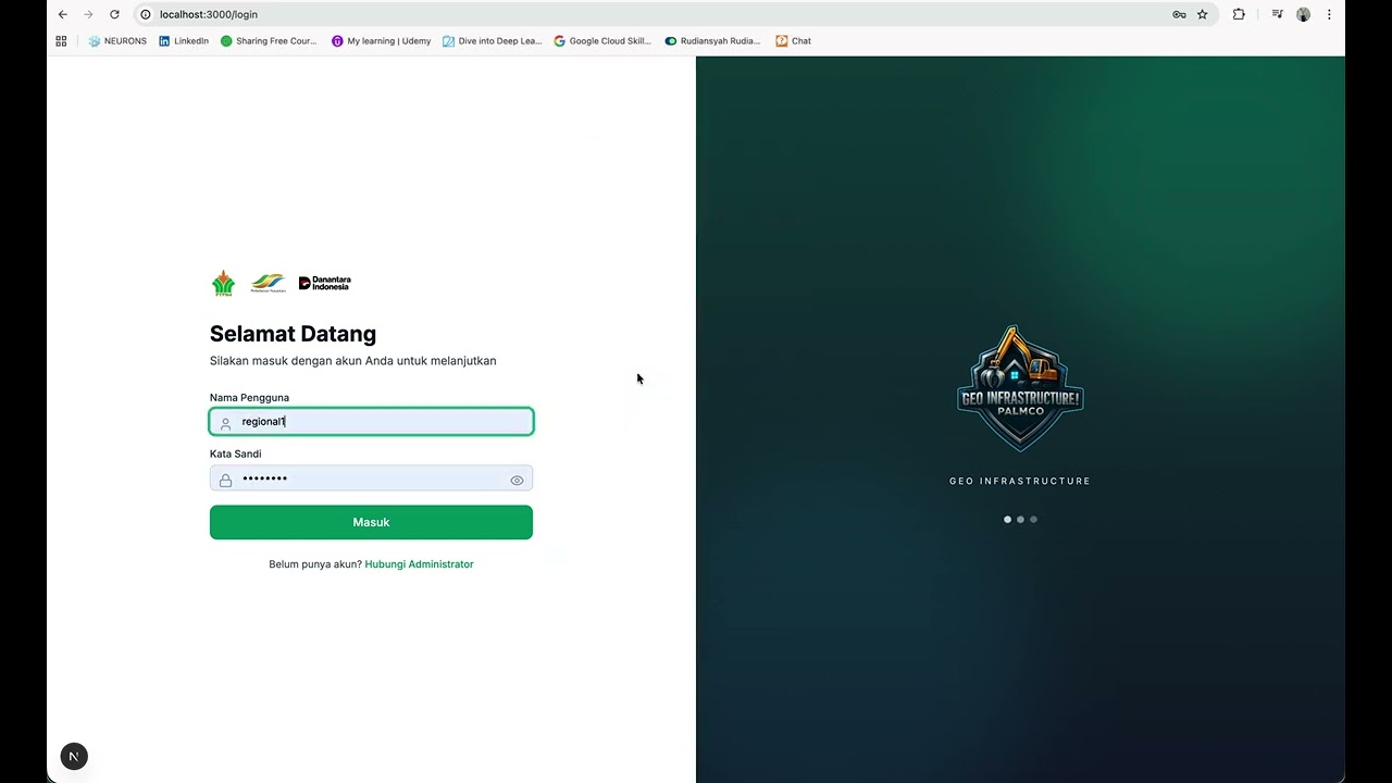 Tutorial Pengisian Data Alat Berat
