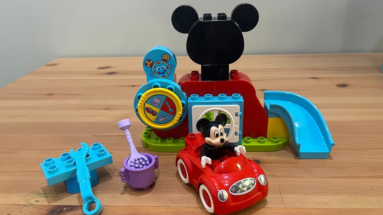 Mickey Mouse Clubhouse LEGO Duplo Set #legosets #disney