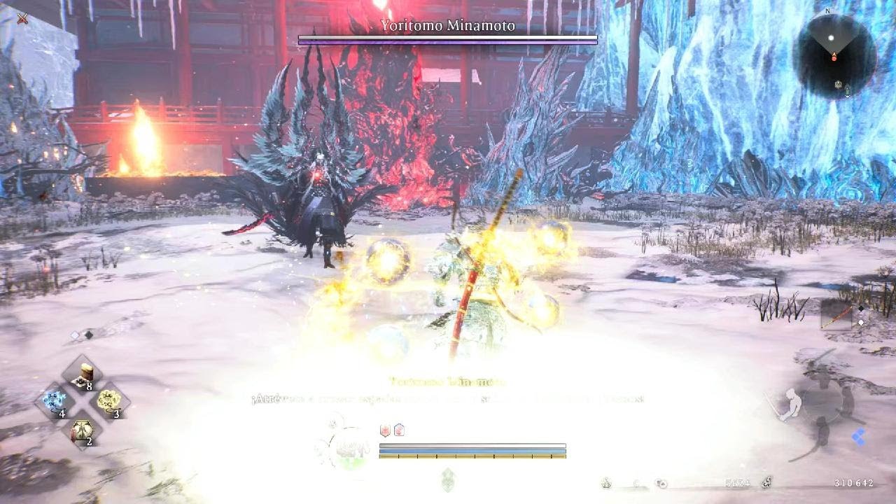 Nioh 3 Yoritomo Minamoto
