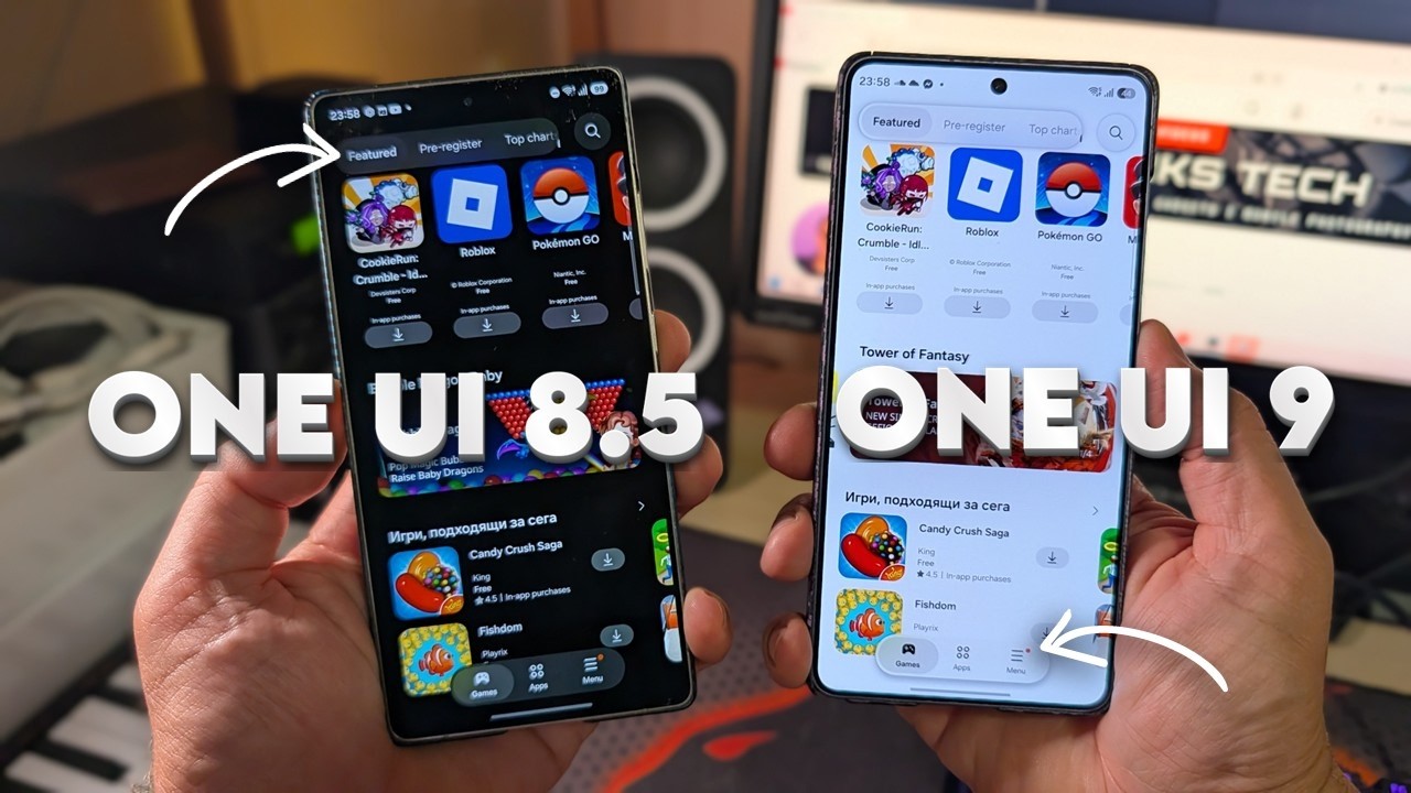 Samsung Galaxy Store FINALLY Got The One UI 9 Redesign!