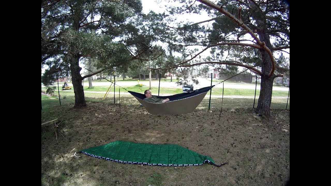 Reflectix Underquilt (Home Made).MP4