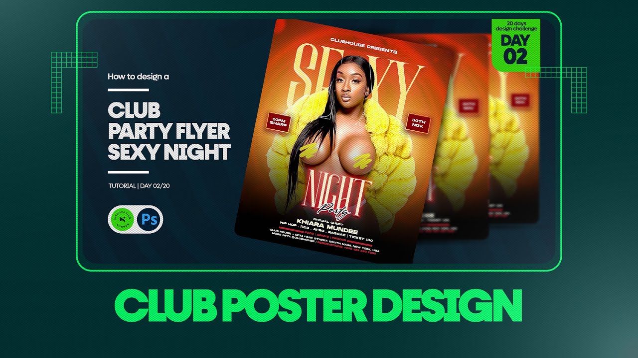 How to Design a Sexy Party Flyer (and Not Get Sued!)