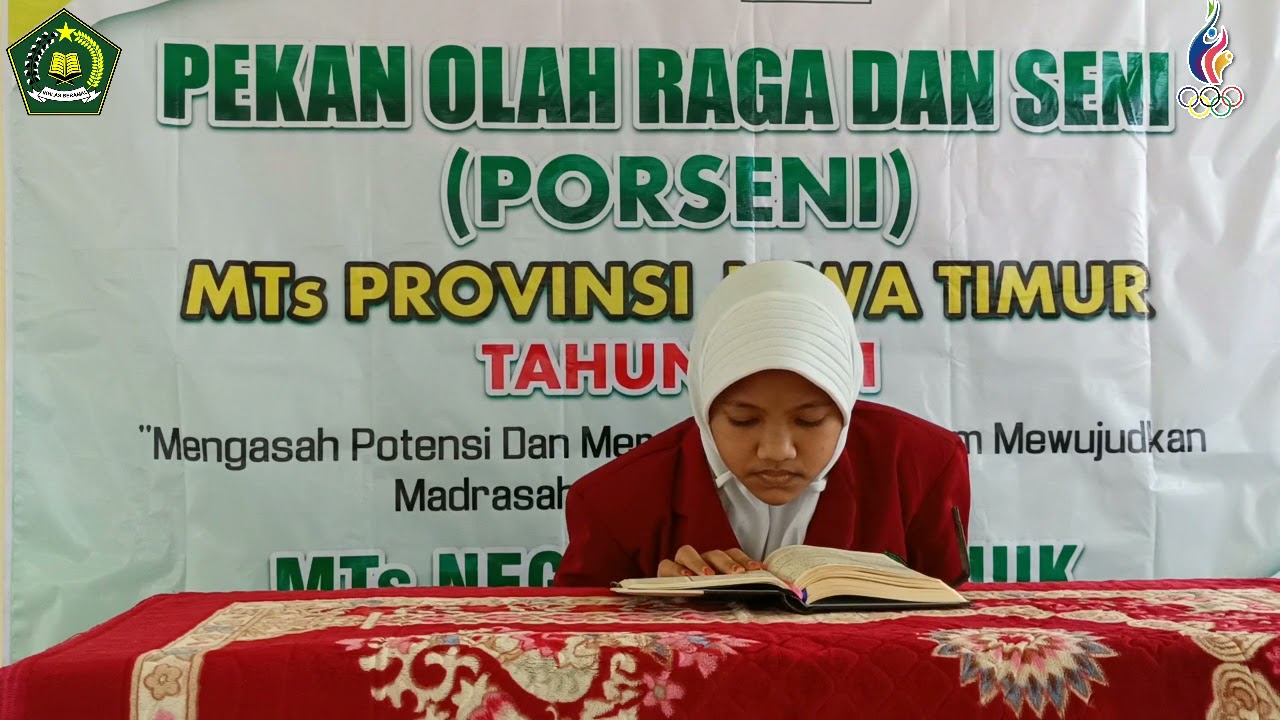 MTQ; ALEENA ZI HANA HAMIDA MTSN 5 NGANJUK
