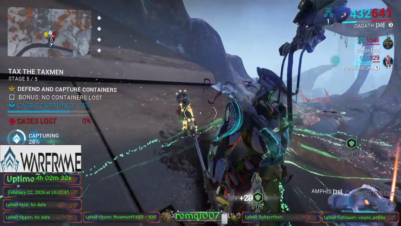 Lets Play Warframe W/ RemQi! I am live!