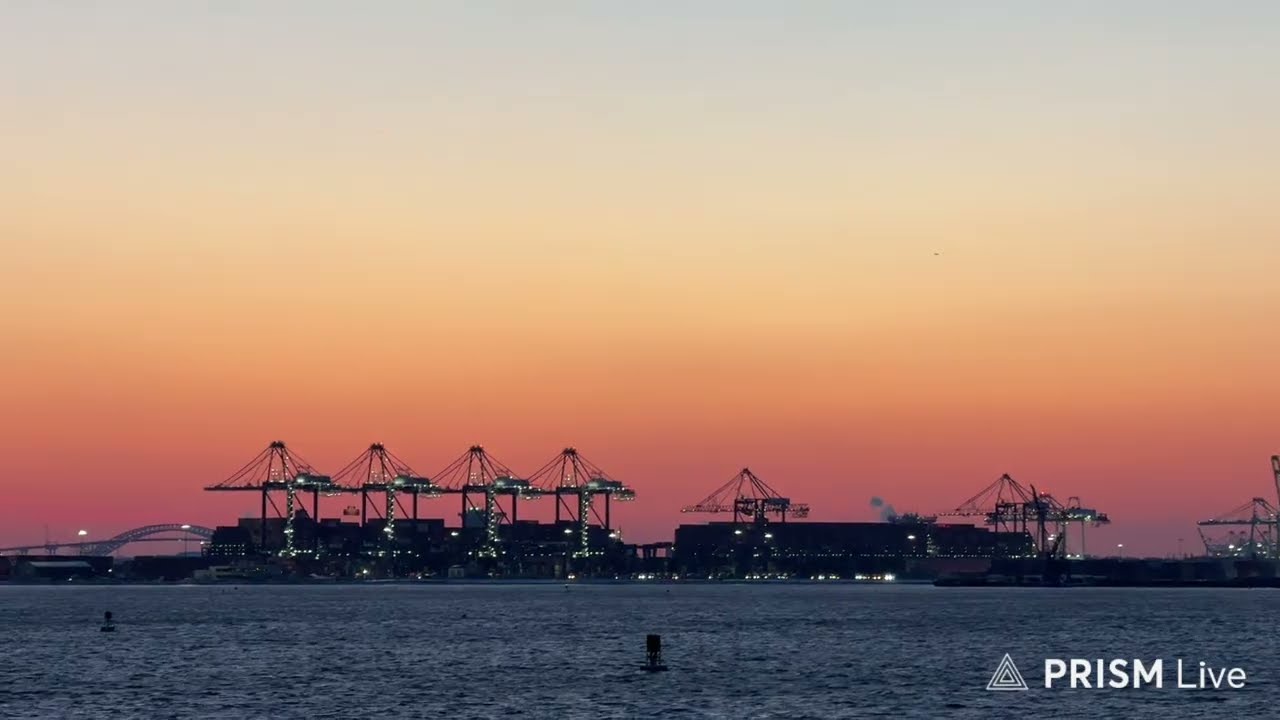 Round trip on The Staten Island Ferry Night time Edition 