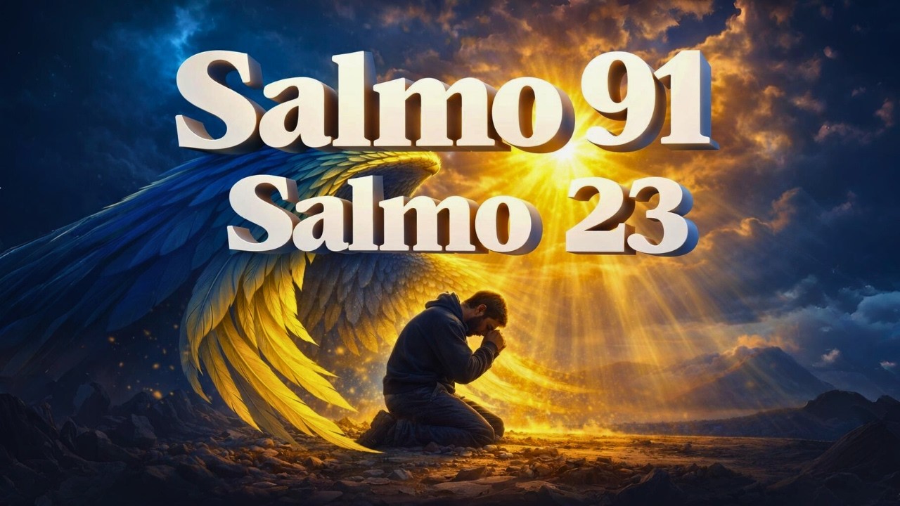 ORACIÓN del DÍA 25 de FEBRERO|SALMO 91 y SALMO 23 - Las dos ORACIONES MÁS PODEROSAS de la BIBLIA