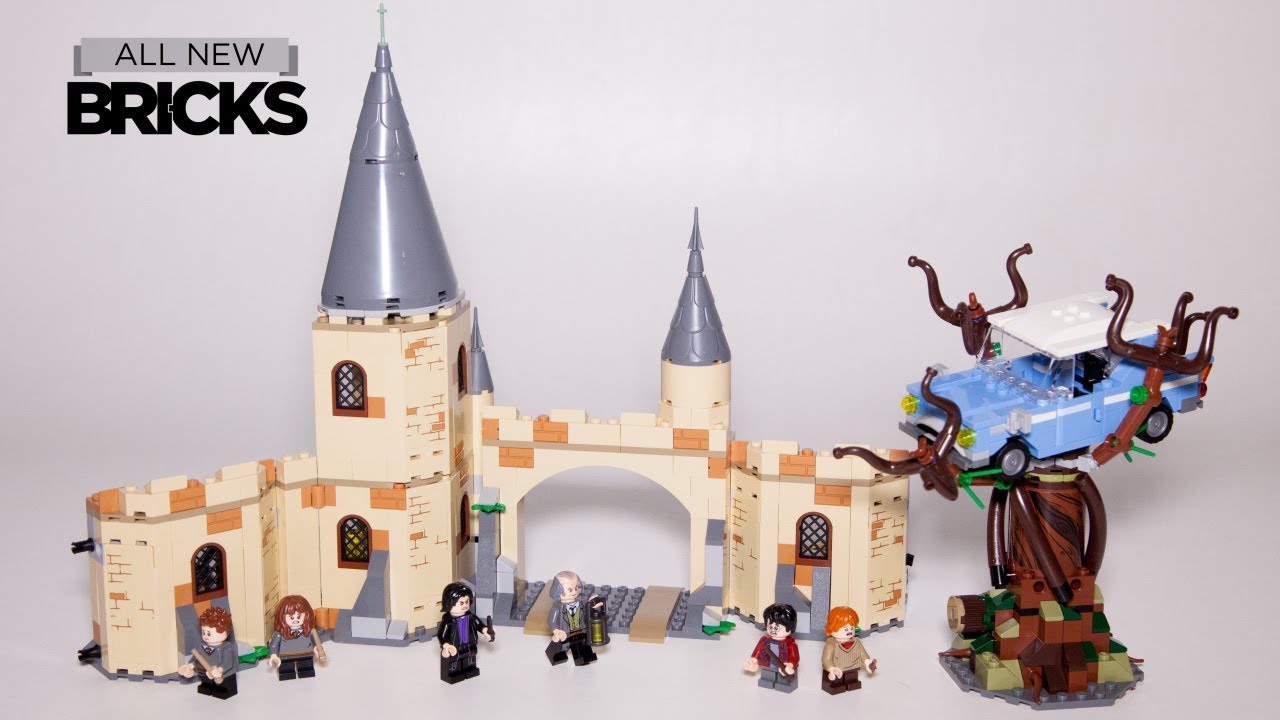 Lego Harry Potter 75953 Hogwarts Whomping Willow Speed Build