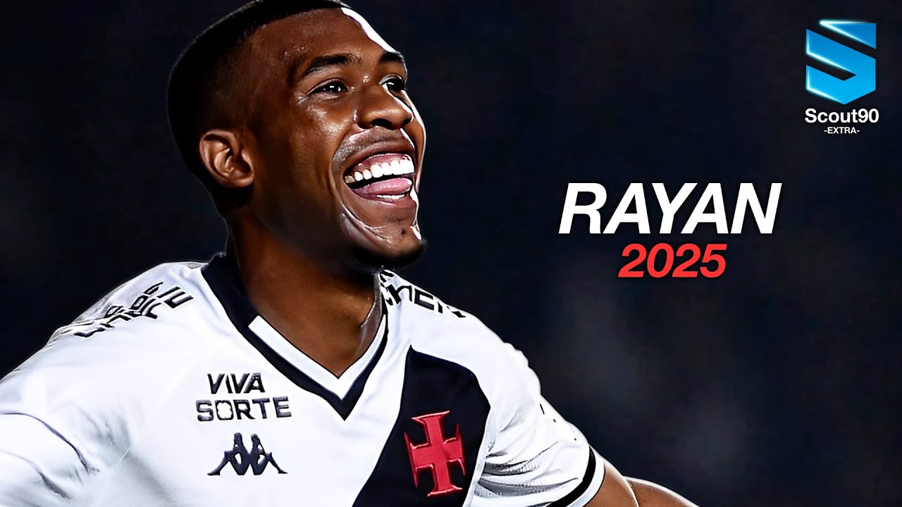 Rayan 2025 ► Vasco - Insane Skills, Assists & Goals | HD