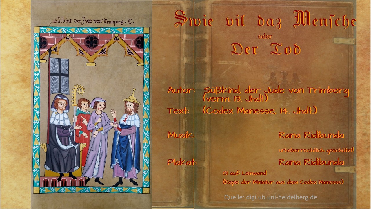 Swie vil daz Mensche / Der Tod (Rana Ridibunda)