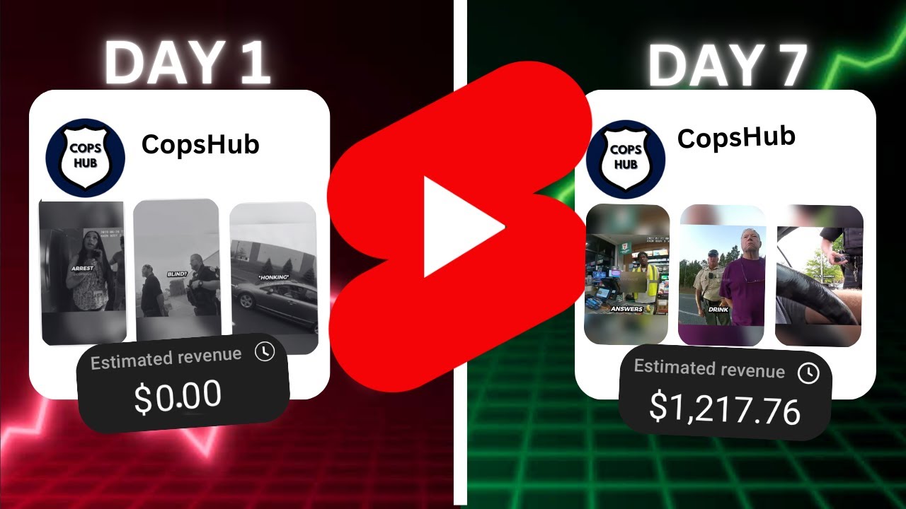 I REVIVED a Dead Youtube Shorts Channel in 7 Days And Made $__,___